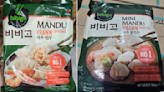 Bibigo mandu prawn dumplings from Vietnam recalled due to containing undeclared egg allergen