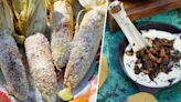 Get grilling Mexican-style with elotes asados and roasted mushroom queso fundido