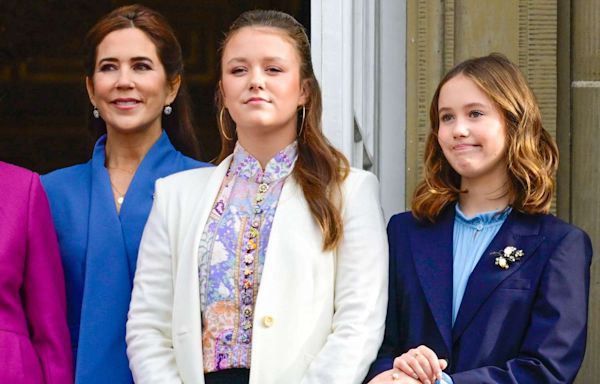 Queen Mary of Denmark Has Relatable Mom Moment as She Reveals Daughters 'Wouldn't Be Caught Dead' in Her Clothes