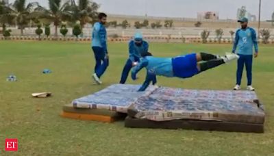 'Evolving, just backward': Pakistan players' training videos go viral, faces fan fury after T20 WC disappointment