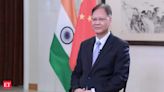 Chinese envoy lauds Indian Navy for rescuing injured Chinese mariner - The Economic Times