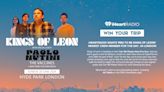 How You Can Win A Chance To Be Kings Of Leons' Newest Crew Member In London | iHeart