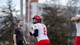 Halfway through spring practices, Kyle Whittingham offers update on backup QB race