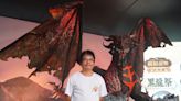 暴雪「黑龍祭」慶《魔獸》經典版上市 邀糊紙藝術家打造2公尺黑龍雕像 - 鏡週刊 Mirror Media