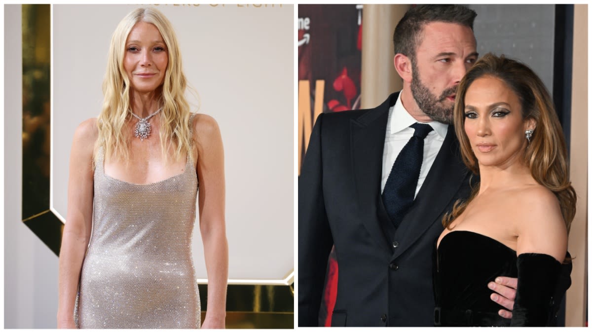 Gwyneth Paltrow Is Taking Ben Affleck’s Side in Jennifer Lopez Divorce Talk: Report