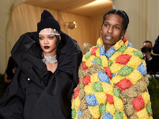 Rihanna y A$AP Rocky celebraron el segundo cumpleaños de su hijo RZA - La Opinión