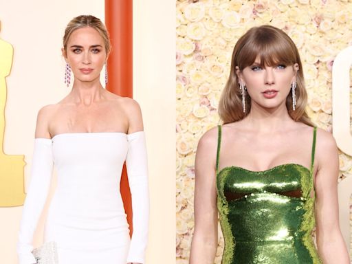 Emily Blunt reveals the ‘best thing’ Taylor Swift did for her daughter