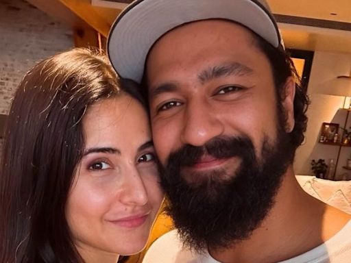 Katrina Kaif celebrates husband Vicky Kaushal’s birthday with candid photos; see here