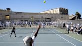 San Quentin inmates find community through tennis