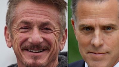 Sean Penn Explains How His Friendship With 'Insightful' Hunter Biden Originated