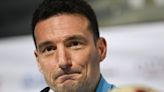 Lionel Scaloni también habló de la "gripe del camello" de Francia: "No tenemos nada oficial"