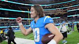 Chargers social media posts bizarre AI poem about Justin Herbert