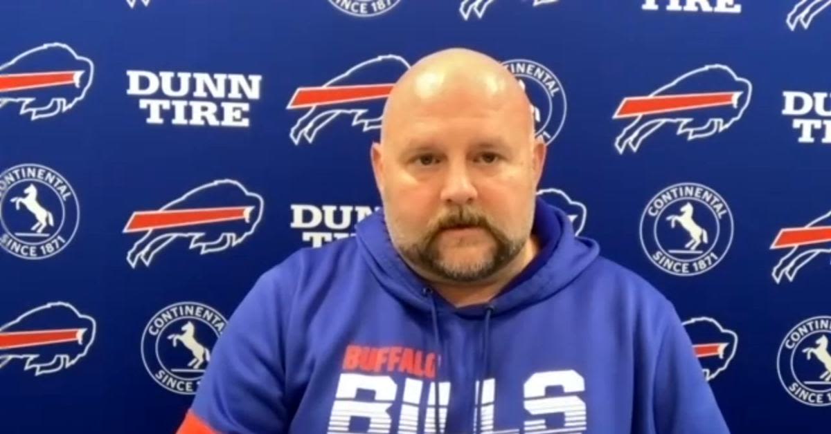 Coach Brian Daboll Reveals Outrageous 40-Yard Dash Claim: Buffalo Bills Tracker