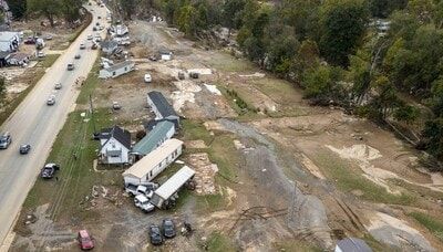 Thousands in North Carolina without water days after Helene's destruction