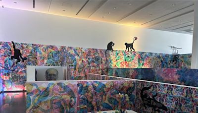 桃園兒美館「光盒作用」展 讓孩子成為展覽主角開啟視野