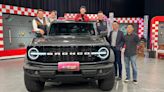 全台首輛福特「越野」野馬 Ford Bronco從車門到車頂都能拆！