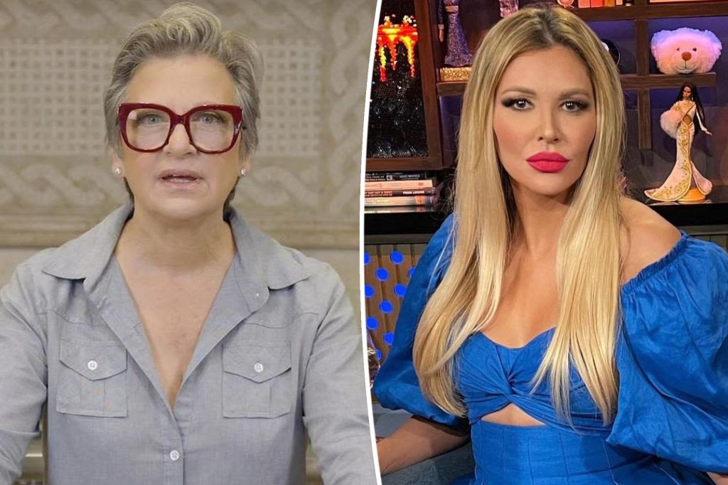 Caroline Manzo graphically details Brandi Glanville ‘forcibly fondling’ her during alleged sexual assault