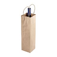 Perfect for gifting bottles of wine or champagne, these gift bags feature sturdy handles and festive designs.