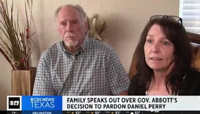 Garrett Foster's family speaks out on Texas Gov. Greg Abbott's decision to pardon Daniel Perry
