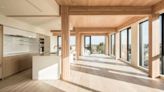 Casas de madera, una opción de construcción rápida y económica que se impone en countries