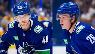 Ways to distinguish the two Elias Petterssons on the Canucks | Offside