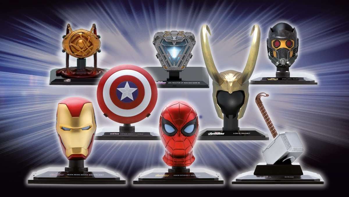 Marvel Movie Replicas Allow Fans to Collect Screen-Accurate MCU Stuff