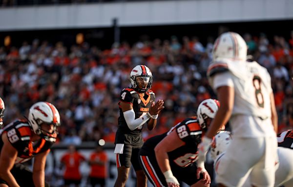 Recap: Oregon State football defeats San Diego State in Week 2