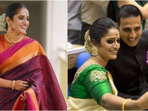 Surabhi Lakshmi on receiving praise from Akshay Kumar: I never imagined he would remember me; overwhelmed by his words | Malayalam Movie News - Times of India