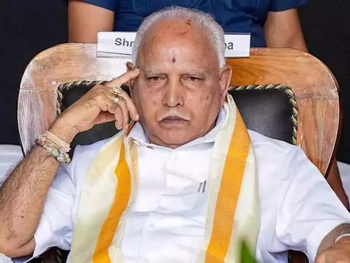 POCSO case: Karnataka CID files chargesheet against BJP's BS Yediyurappa | India News - Times of India