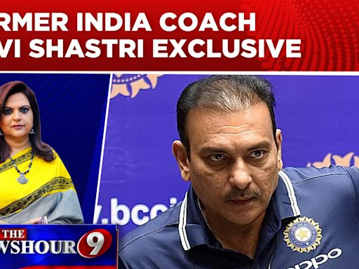 Ravi Shastri Exclusive: 'World Cups Don't Come Easy' Ex-India Coach To Navika Kumar | Newshour