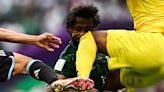 Mundial Qatar 2022: la salud del defensor de Arabia Saudita Yasser Al Shahrani tras el tremendo rodillazo en el partido contra la Argentina