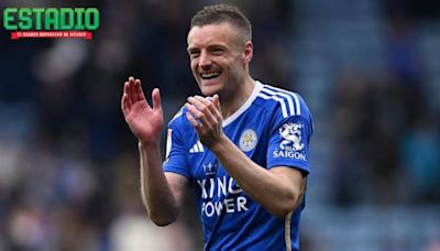 Jamie Vardy nunca abandonó al Leicester City y ha vuelto a ascender