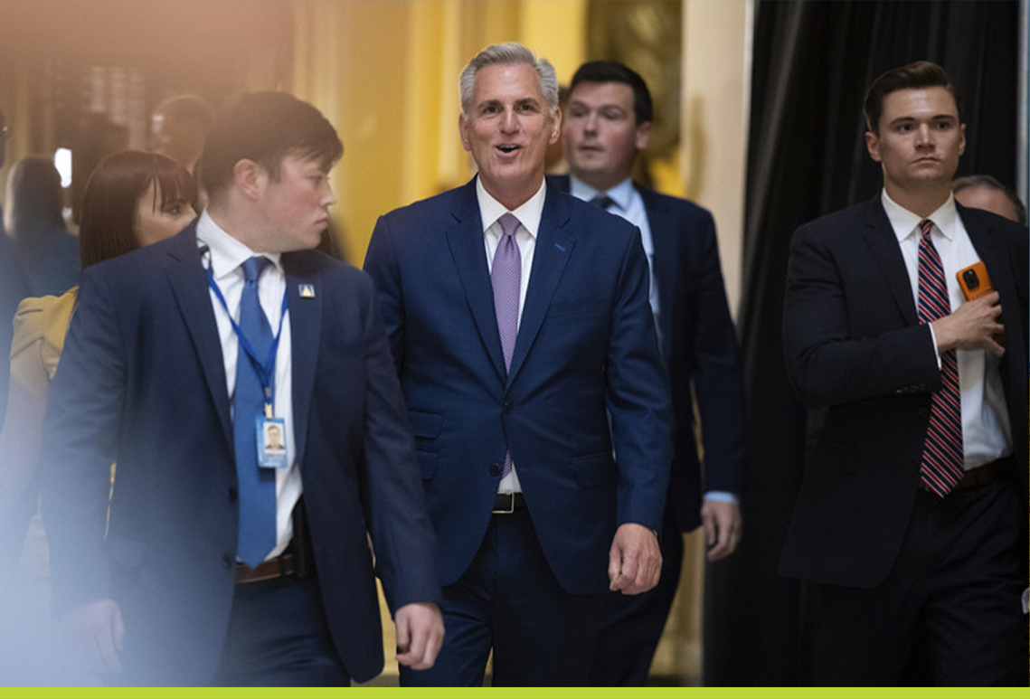 Kevin McCarthy on veepstakes: Trump’s gonna play this like ‘The Apprentice’