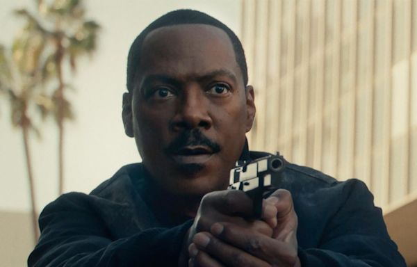 Review: To see Murphy, Reinhold and Ashton mix it up again in 'Beverly Hills Cop 4', is fine fan service