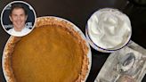 The best pumpkin pie I ever made is a surprisingly easy recipe from Bobby Flay