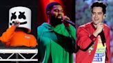 Marshmello and Khalid, Panic! at the Disco and More to Perform at 2022 MTV VMAs