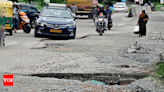 BBMP's New App Falters, Rejects Citizens' Pothole Complaints | Bengaluru News - Times of India