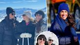 Meghan Markle hits the slopes for ‘perfect trip’ with pals after Harry loses UK police protection