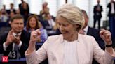 EU chief Ursula von der Leyen wins second term - The Economic Times