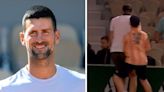 Djokovic hails change as Jarry wiped out by ballboy - French Open day one