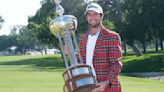 Davis Riley gets 1st individual PGA Tour win by 5 at Colonial in final group with Scheffler