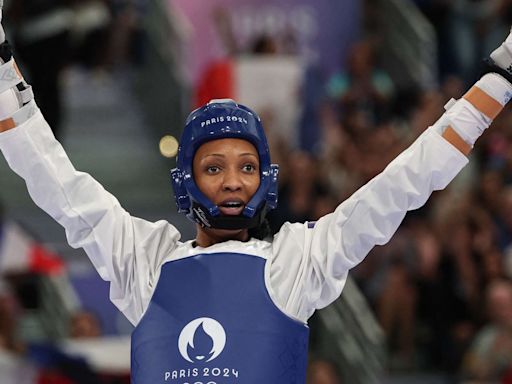 Althéa Laurin championne olympique de taekwondo, la France bat son record de médailles d’or d’Atlanta