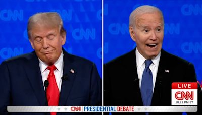 ‘This is sad’: Hollywood reacts to Trump-Biden face-off