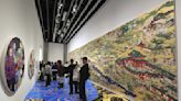 Japanese artist Takashi Murakami’s contemporary paintings unearth ancient Kyoto