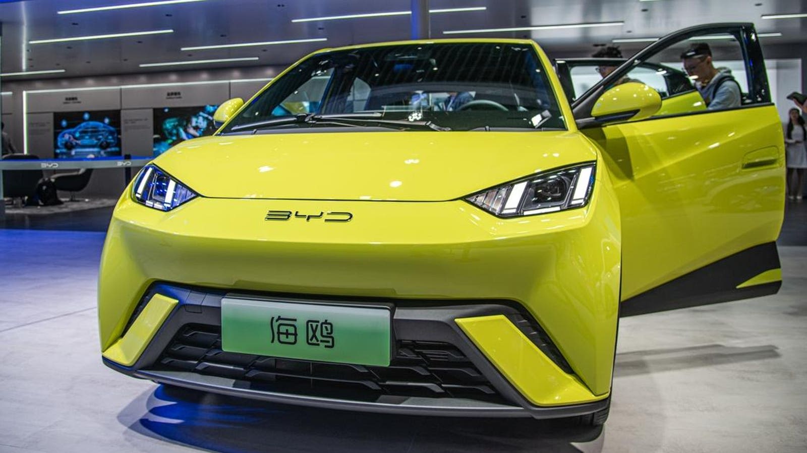 China’s Seagull Leads The Way In Cheap, Well-Made Electric Cars