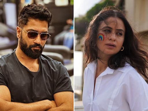 Vicky Kaushal’s new hairstyle to Rasika Dugal celebrating Pride Month: Top Instagram moments