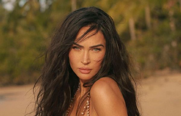 Megan Fox Channeled a Mermaid Goddess During Her Cover Feature in the Dominican Republic