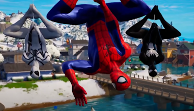 Fortnite Rumor Could Tease Addition of New Spider-Man Character Skin