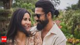Katrina Kaif is all hearts for hubby Vicky Kaushal, extends birthday greetings with dapper pics | Hindi Movie News - Times of India