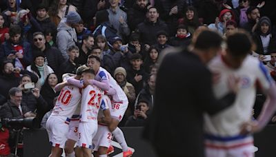 Argentinos Juniors vs River por la Liga Profesional: minuto a minuto, en directo